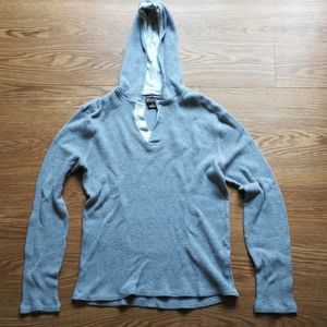 MICHAEL Michael Kors Lightweight Waffle Hoodie Sweatshirt